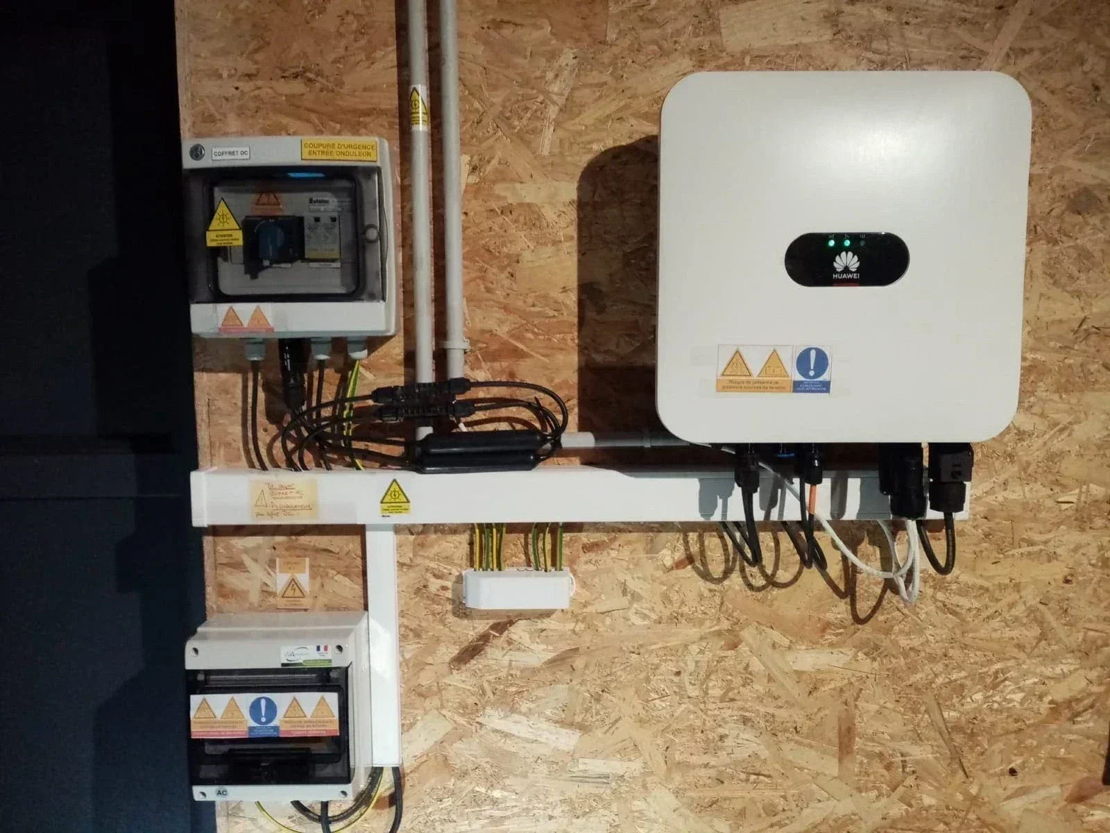 gestion solaire Lancelon Plomberie